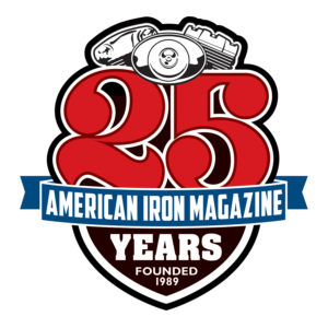 Logo Built For American Iron Magazines 25th Anniversary.